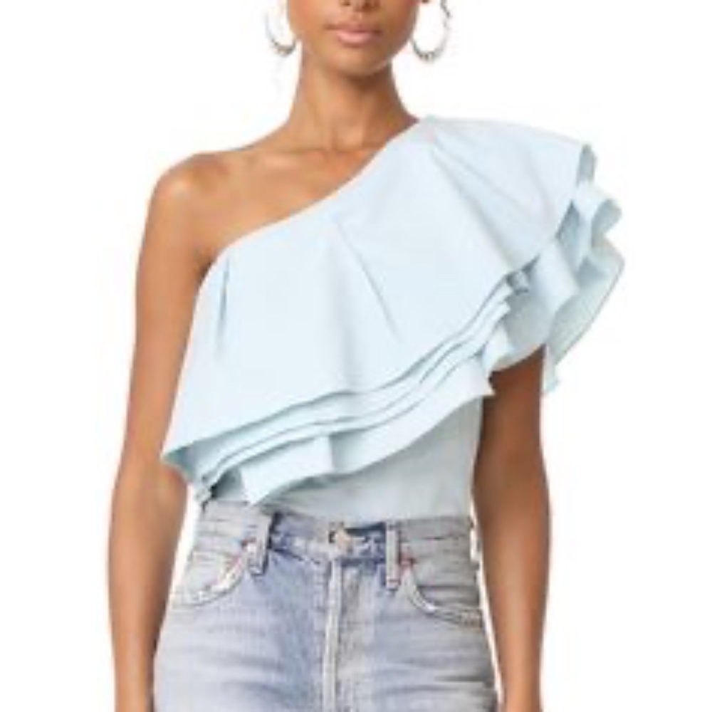MLM Label One Shoulder Top